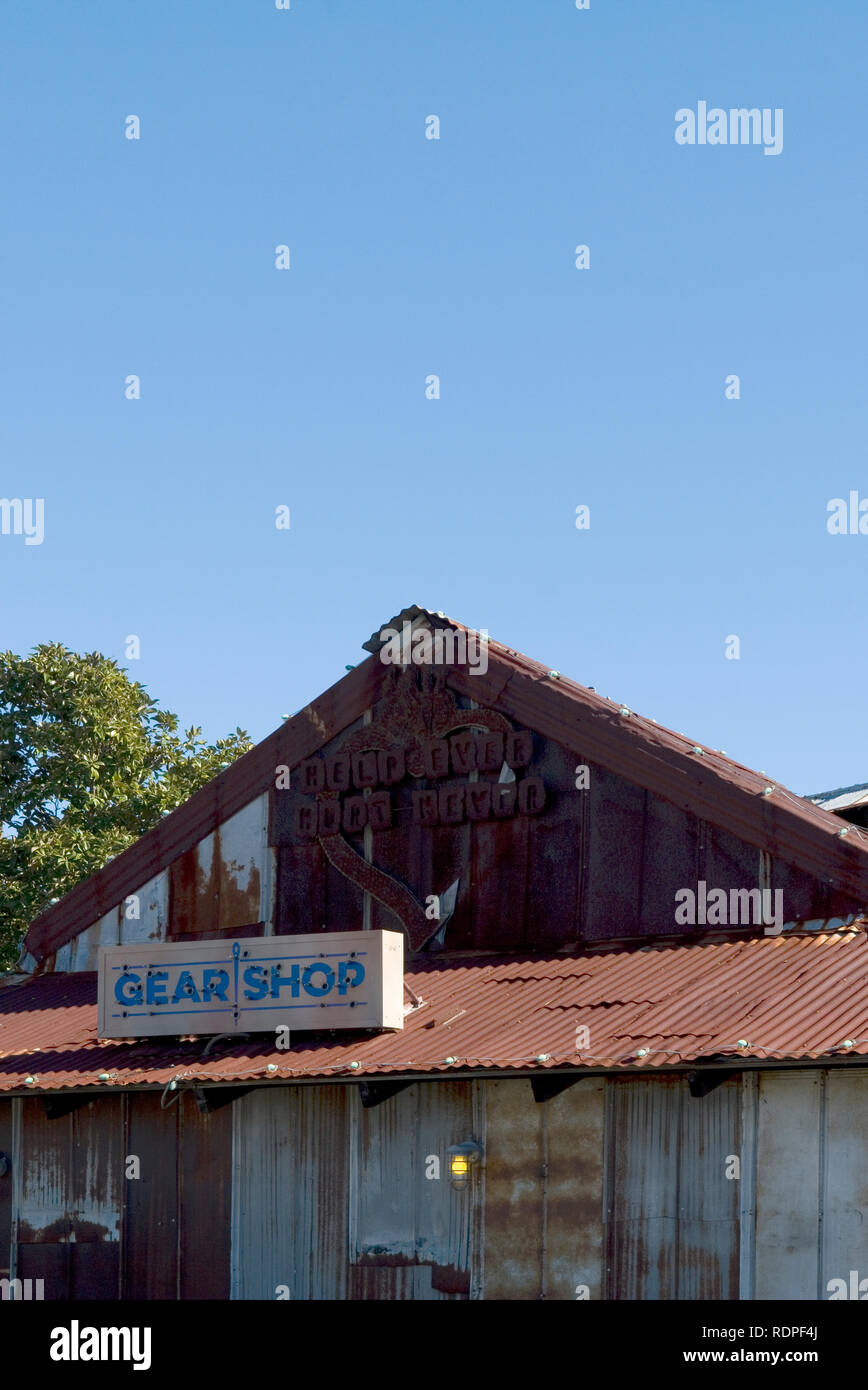 House of Blues Gear Shop, Myrtle Beach South Carolina, USA Stock Photo