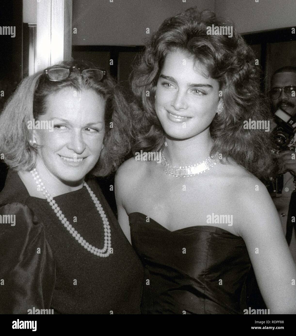 Teri Shields Hi Res Stock Photography And Images Alamy