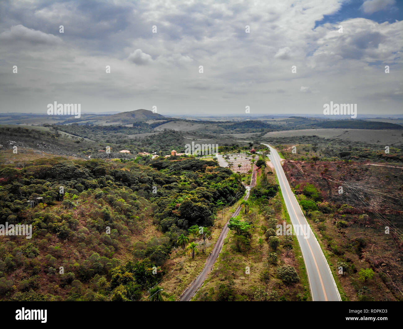 Wildlife and Nature at Lavras, Brazil Stock Photo - Alamy