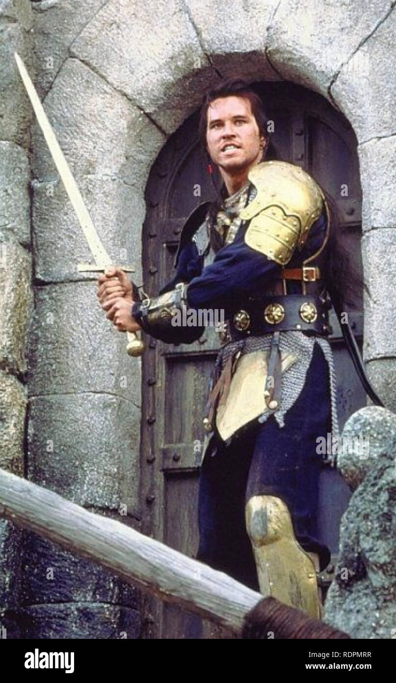 WILLOW 1988  MGM/Lucas film production with Val Kilmer Stock Photo