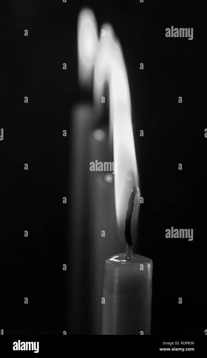 Candles of prayers in one of the oldest churches in Egypt,group of