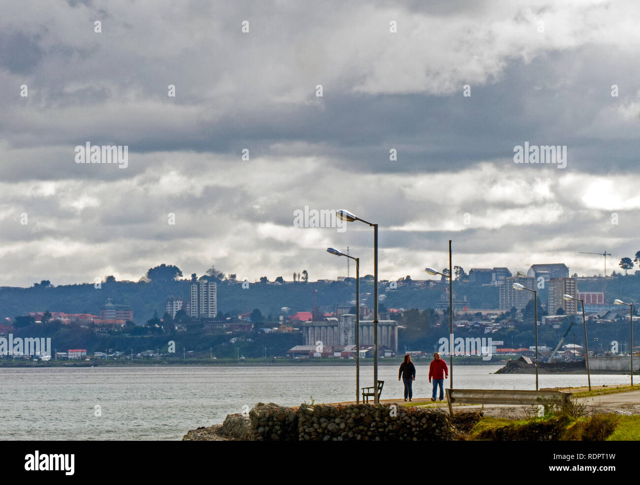 puerto montt Stock Photo