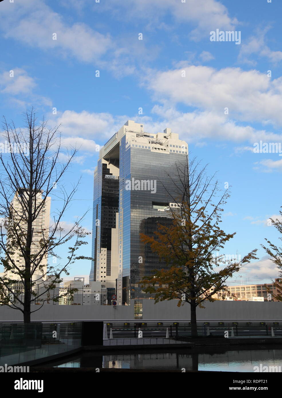 Umeda Sky Building Floating Garden Observatory. Umeda Sky Building is the twelfth tallest