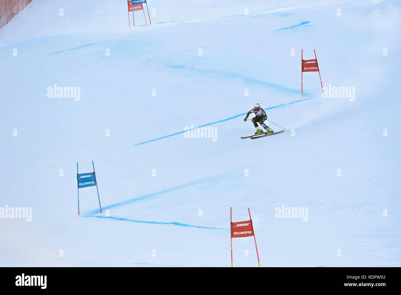 KILLINGTON, VT NOVEMBER 24 Mina Fuerst Holtmann of Norway crash in