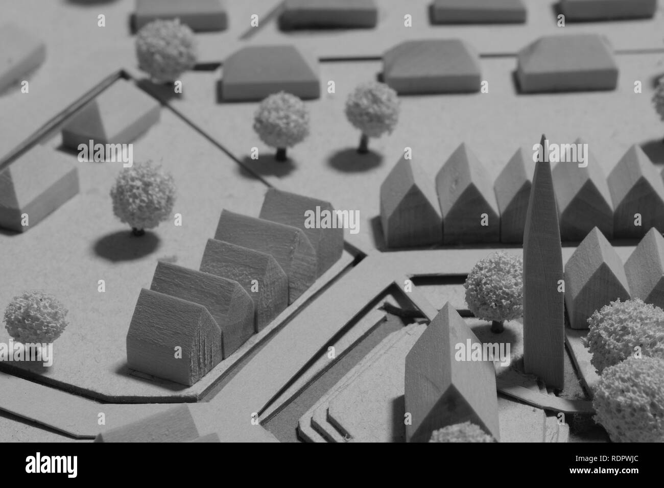 Rural development plan Black and White Stock Photos & Images - Alamy