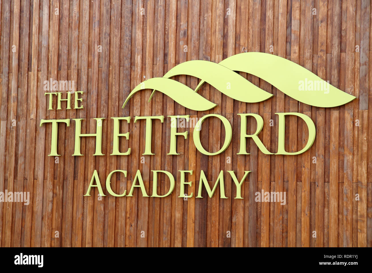 The Thetford Academy, Norfolk, England Stock Photo