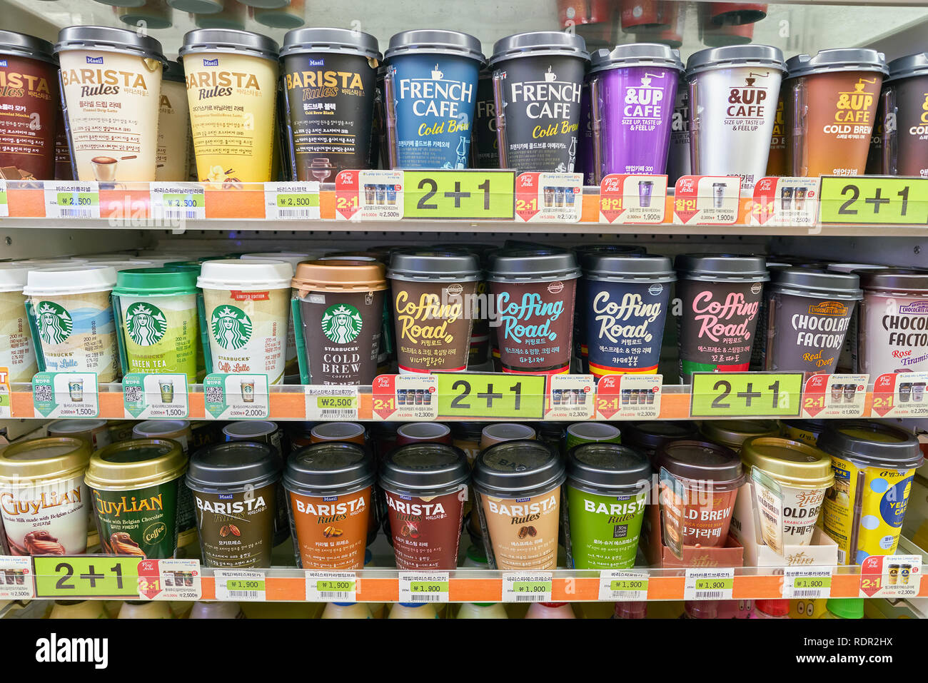 korean coffee in can