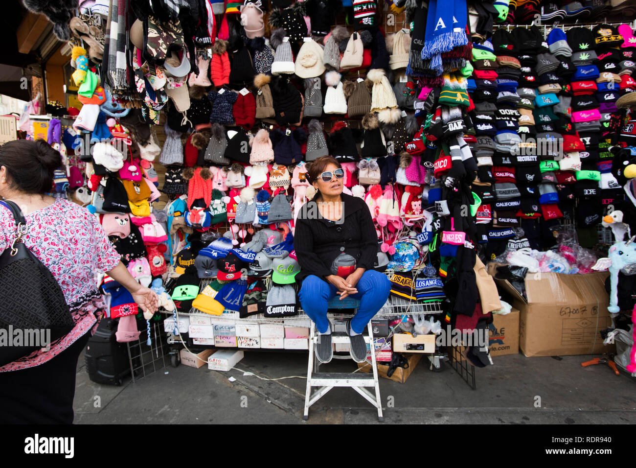 Fashion District Downtown Los Angeles California Usa Stock Photo Alamy Fashion District Downtown Los Angeles California Usa Stock Photo Alamy
