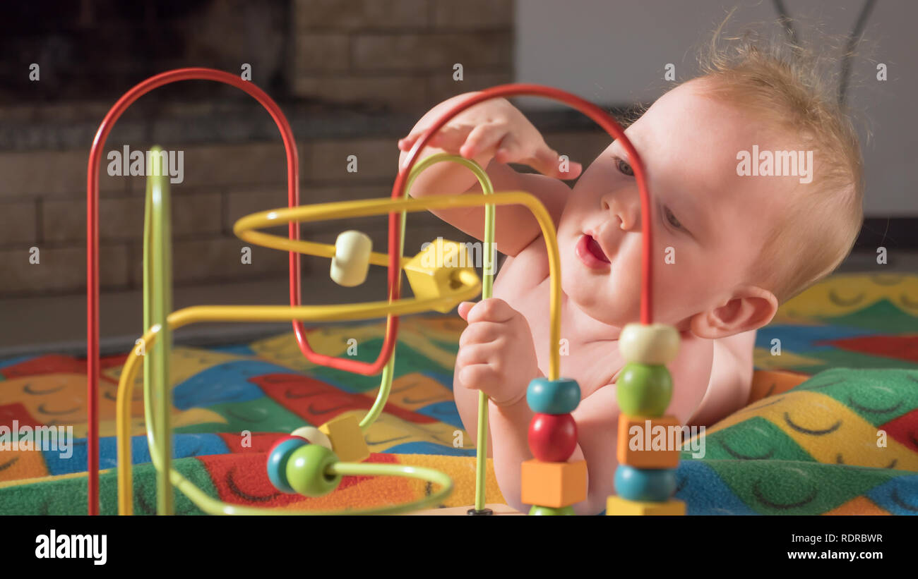toys to develop fine motor skills in babies