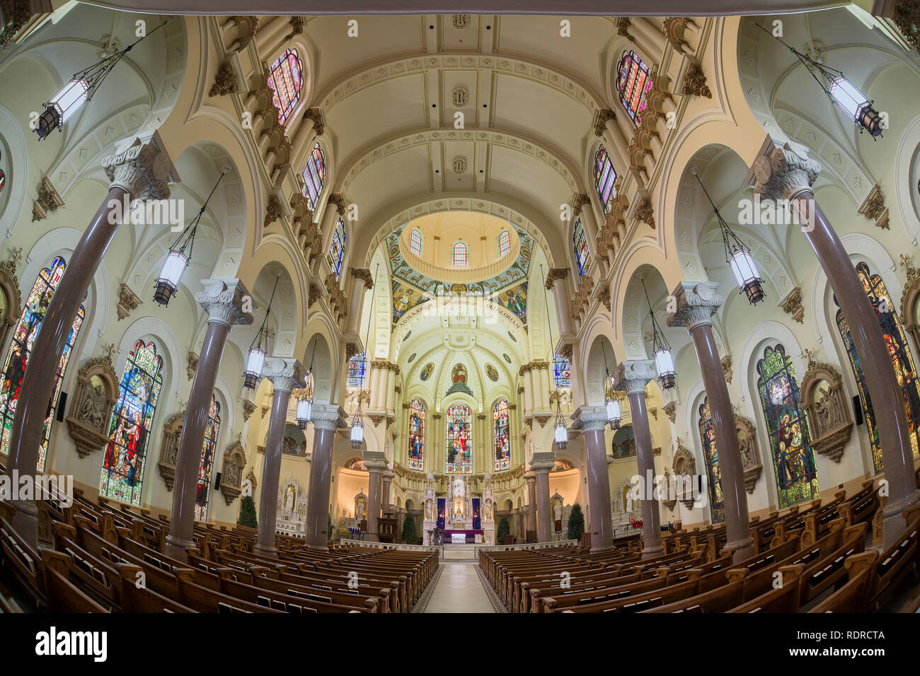 Sacred Heart Catholic Church 1905 At 509 N Florida Avenue In Tampa Florida On December 10