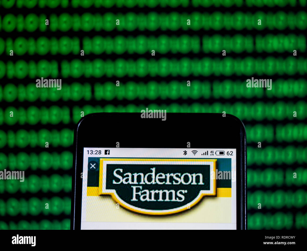 Sanderson farms logo hires stock photography and images Alamy