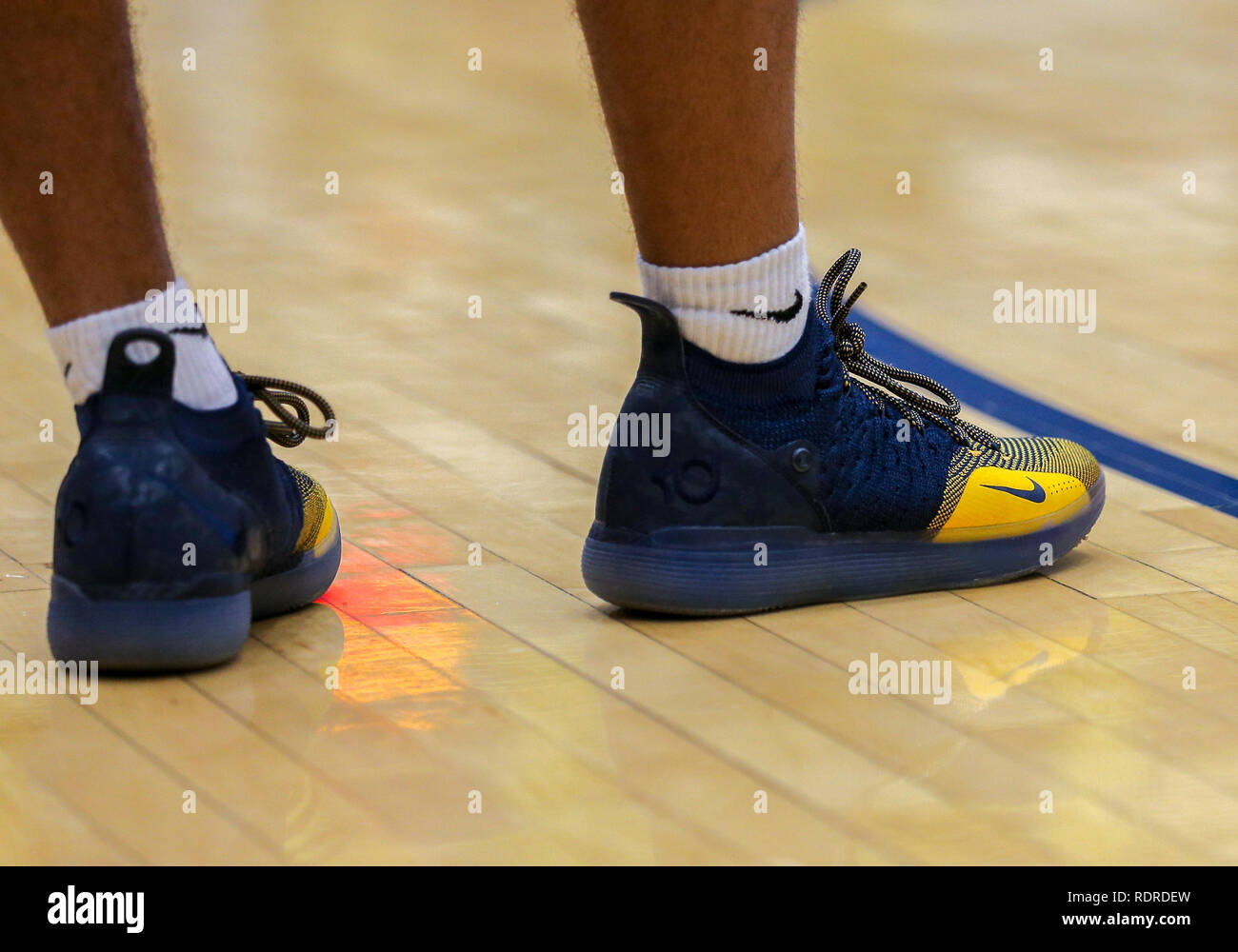 Nike basketball shoes hi-res stock photography and images - Alamy