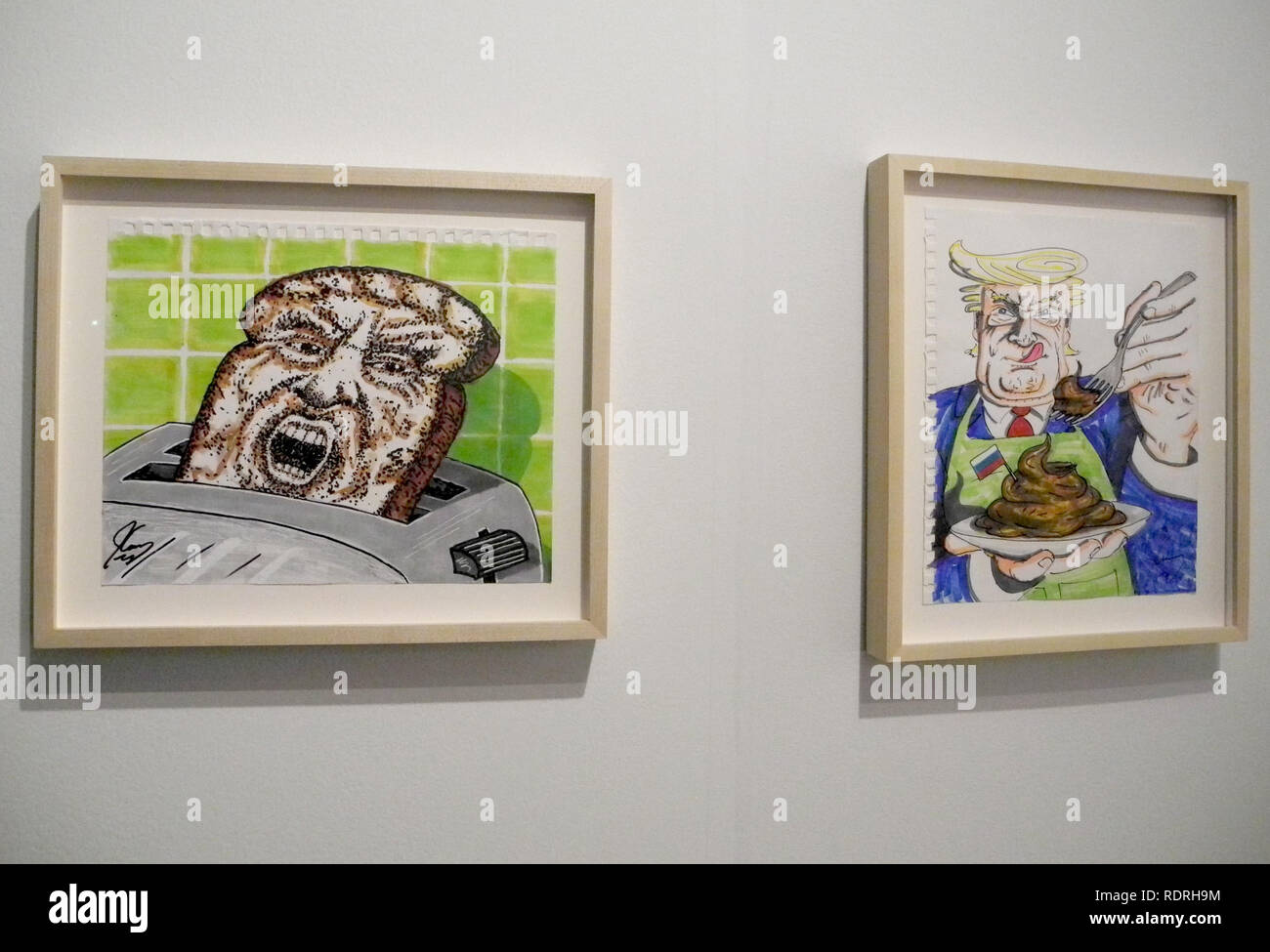 Political cartoons hi-res stock photography and images - Alamy
