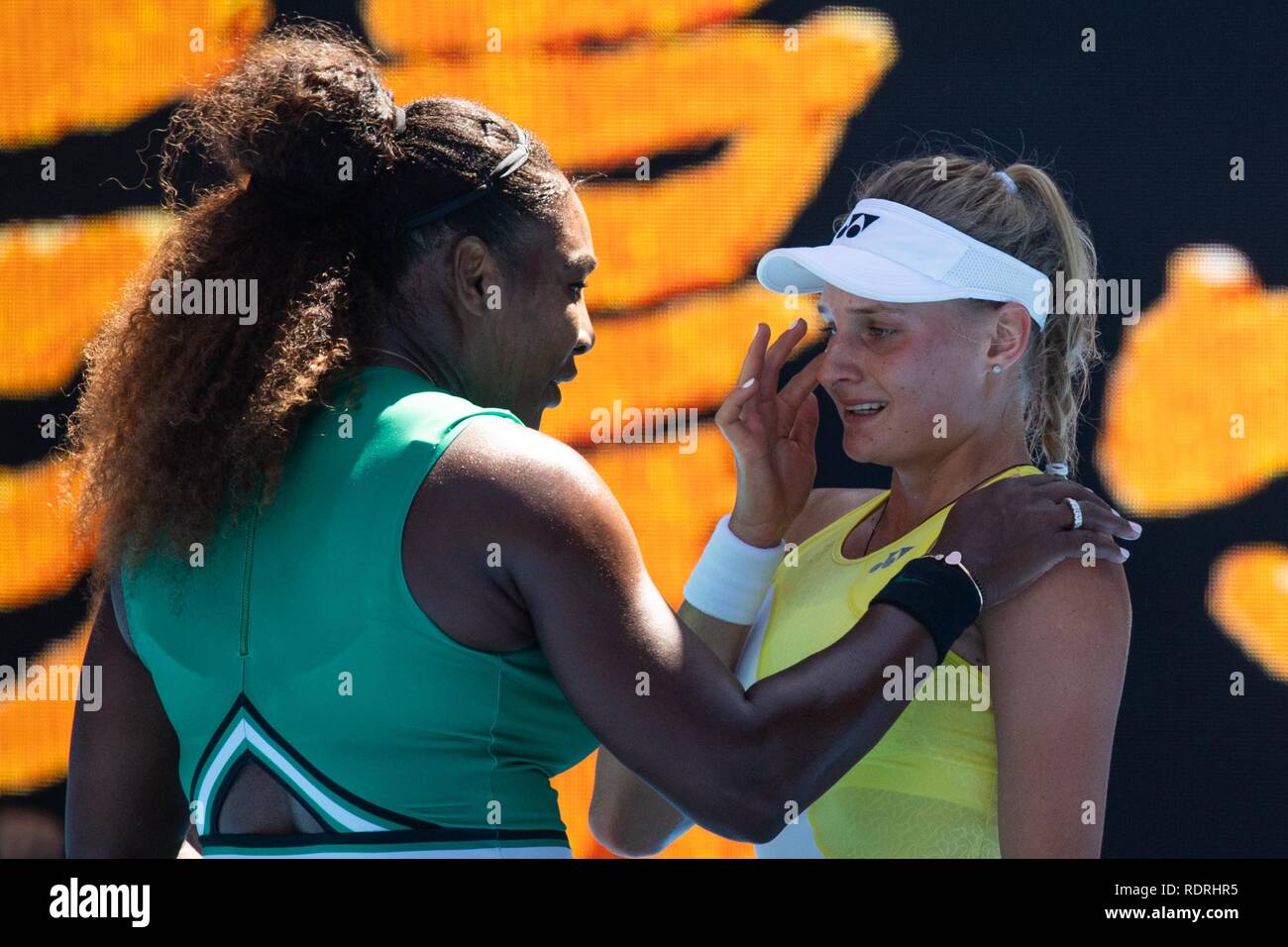 Dayana yastremska serena hires stock photography and images Alamy