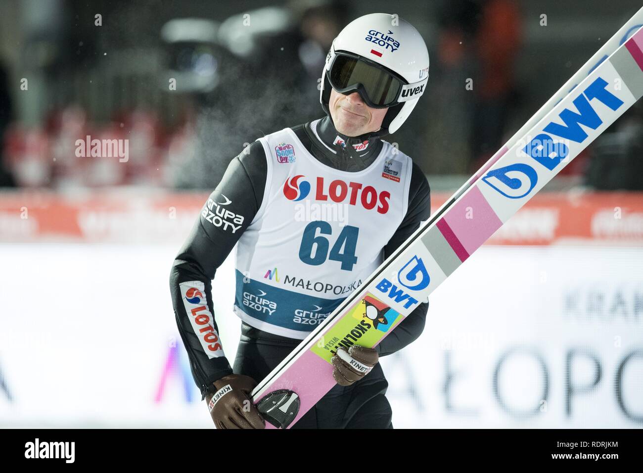 The qualifications at the FIS Ski Jumping World Cup Zakopane 2019 on