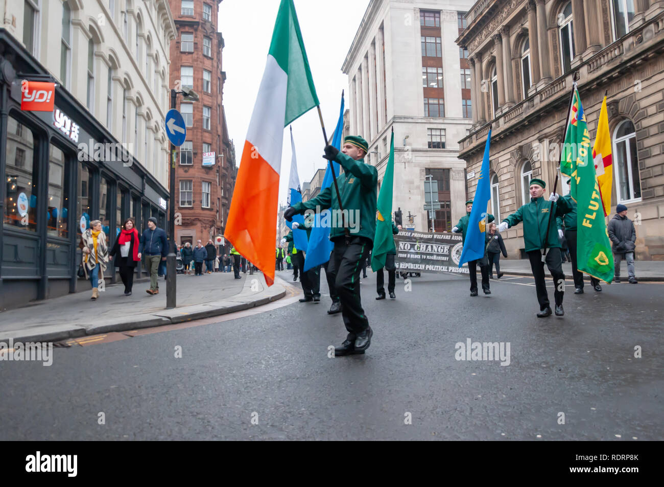 Republican march glasgow hi-res stock photography and images - Alamy