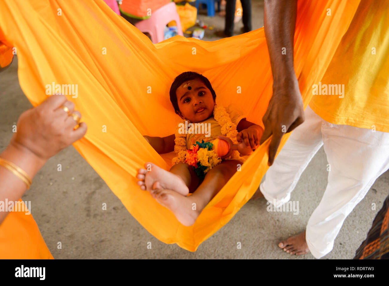 Baby murugan hi-res stock photography and images - Alamy