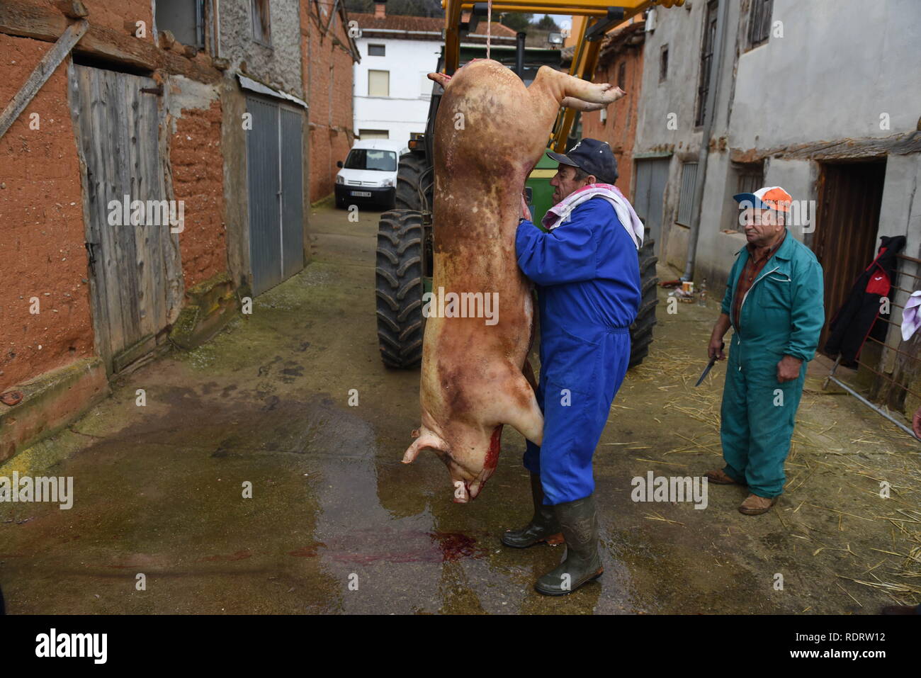 Sotos del burgo hi-res stock photography and images - Alamy