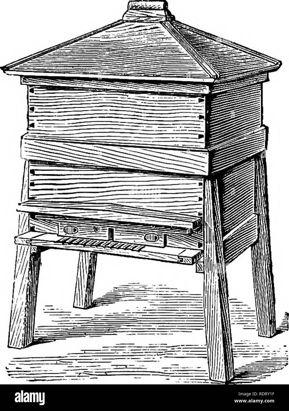 A Manual Of Bee Keeping Bee Culture Bees Hives 83 The Cheshire