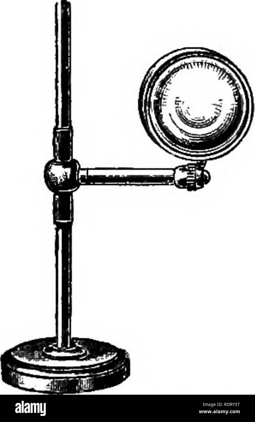 Microscope condenser lens Cut Out Stock Images & Pictures - Alamy
