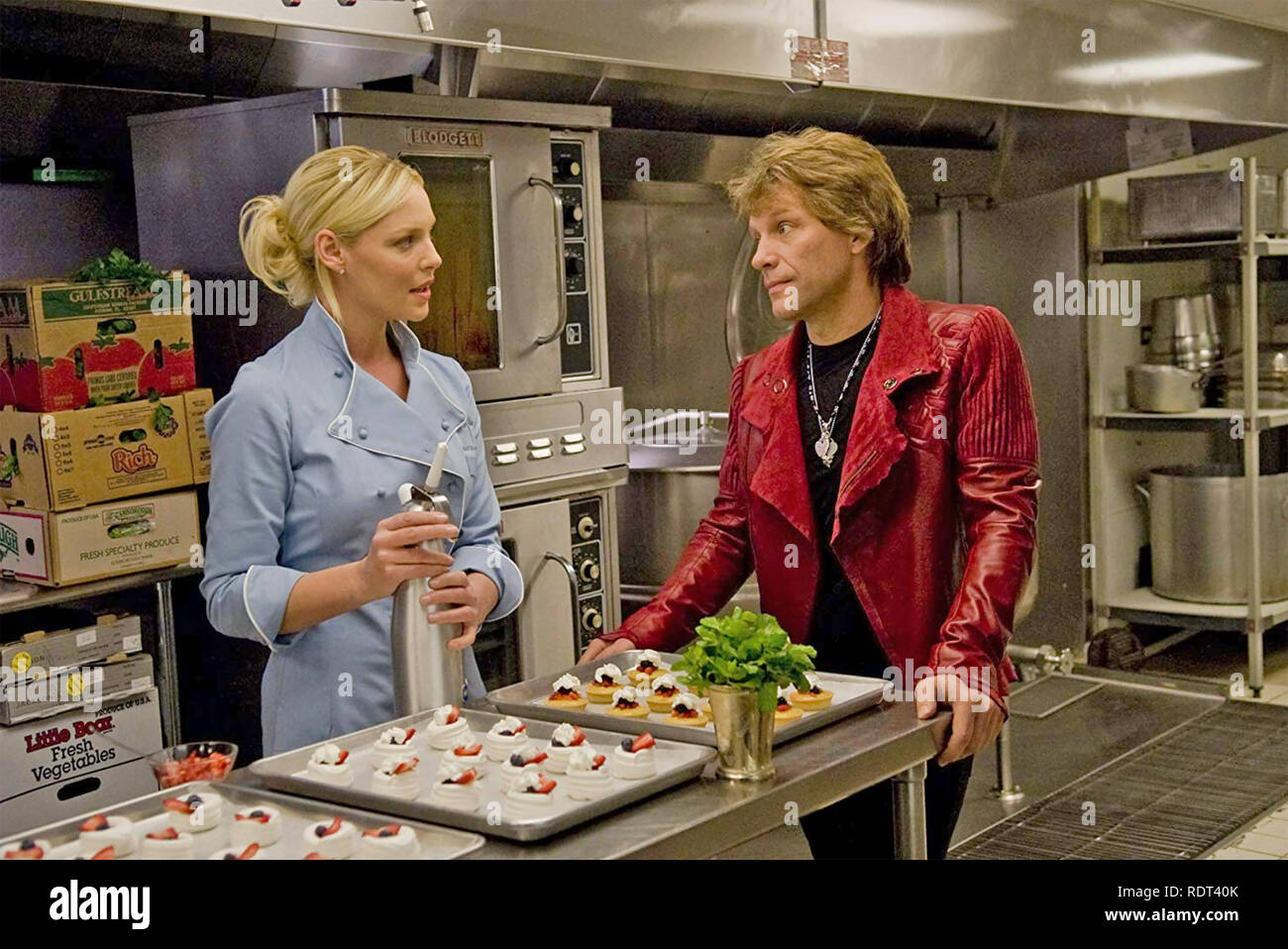 NEW YEAR'S EVE 2011  New Line Cinema production with Katherine Heigl and Jon Bon Jovi Stock Photo