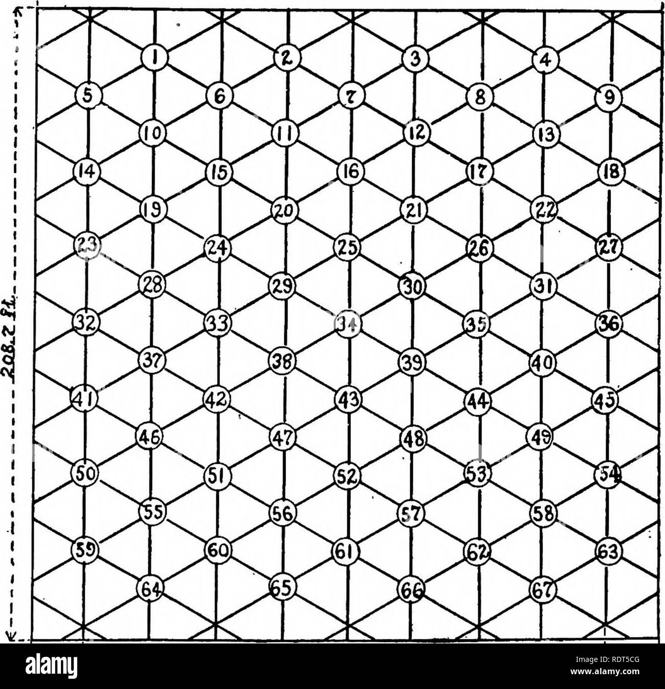 Triangular holes Black and White Stock Photos & Images Alamy