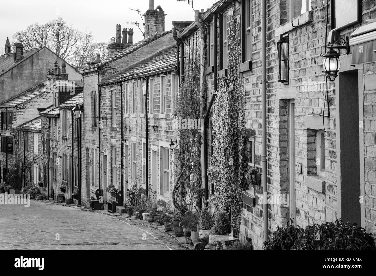 Fleece inn Black and White Stock Photos & Images Alamy