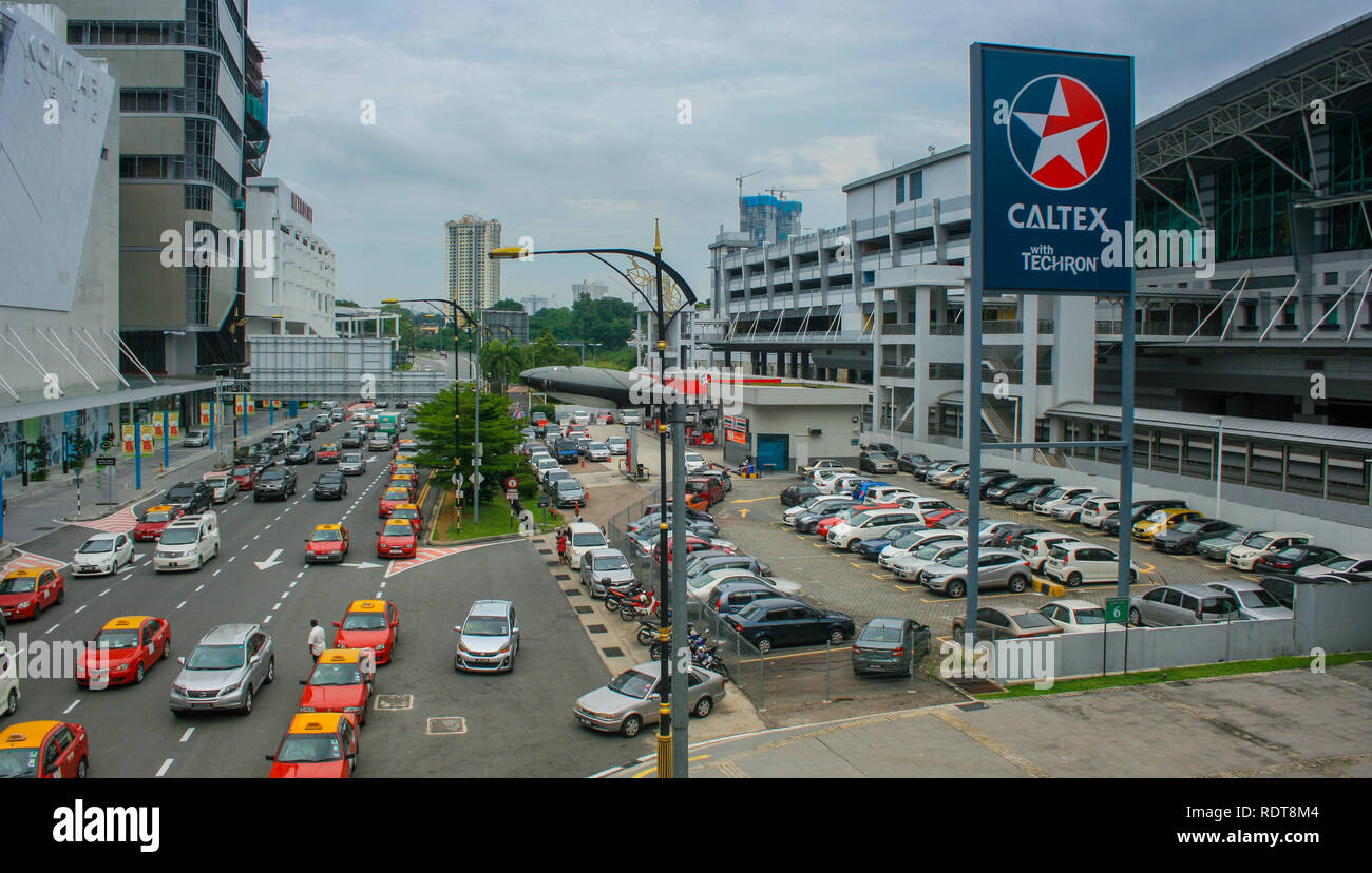 Johor Bahru, Malaysia Stock Photo