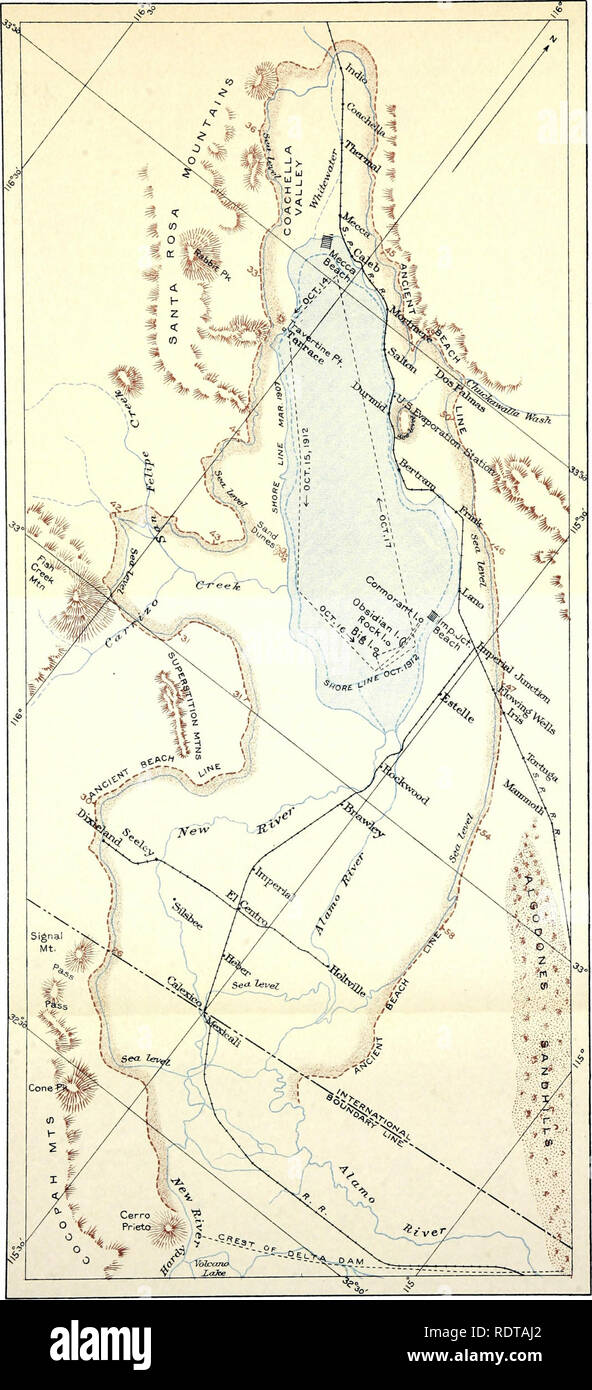 Salton sink hi-res stock photography and images - Alamy