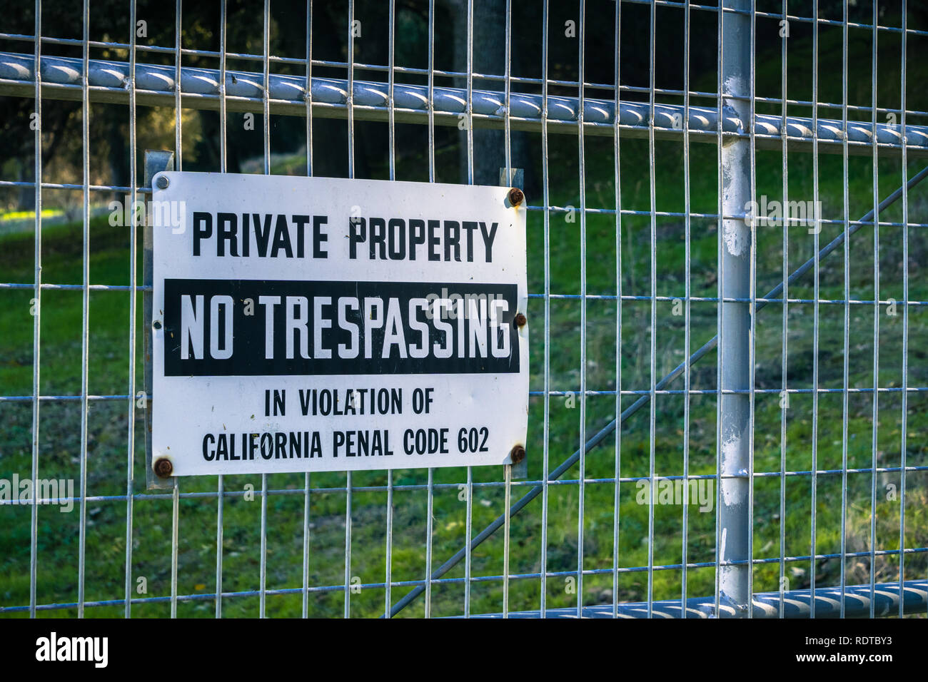 No Trespassing Signs California Penal Code edu.svet.gob.gt