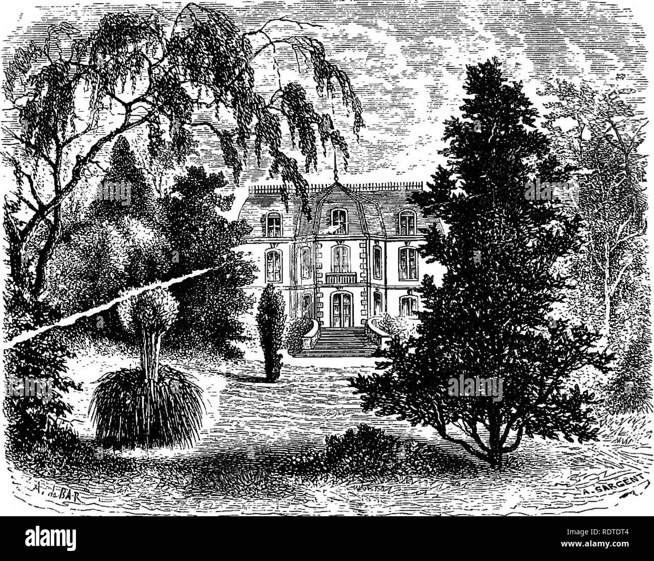 The Parks And Gardens Of Paris Considered In Relation To The Wants Of Other Cities And Of The Public And Private Gardens Being Notes On A Study Of Paris Gardens Gardening