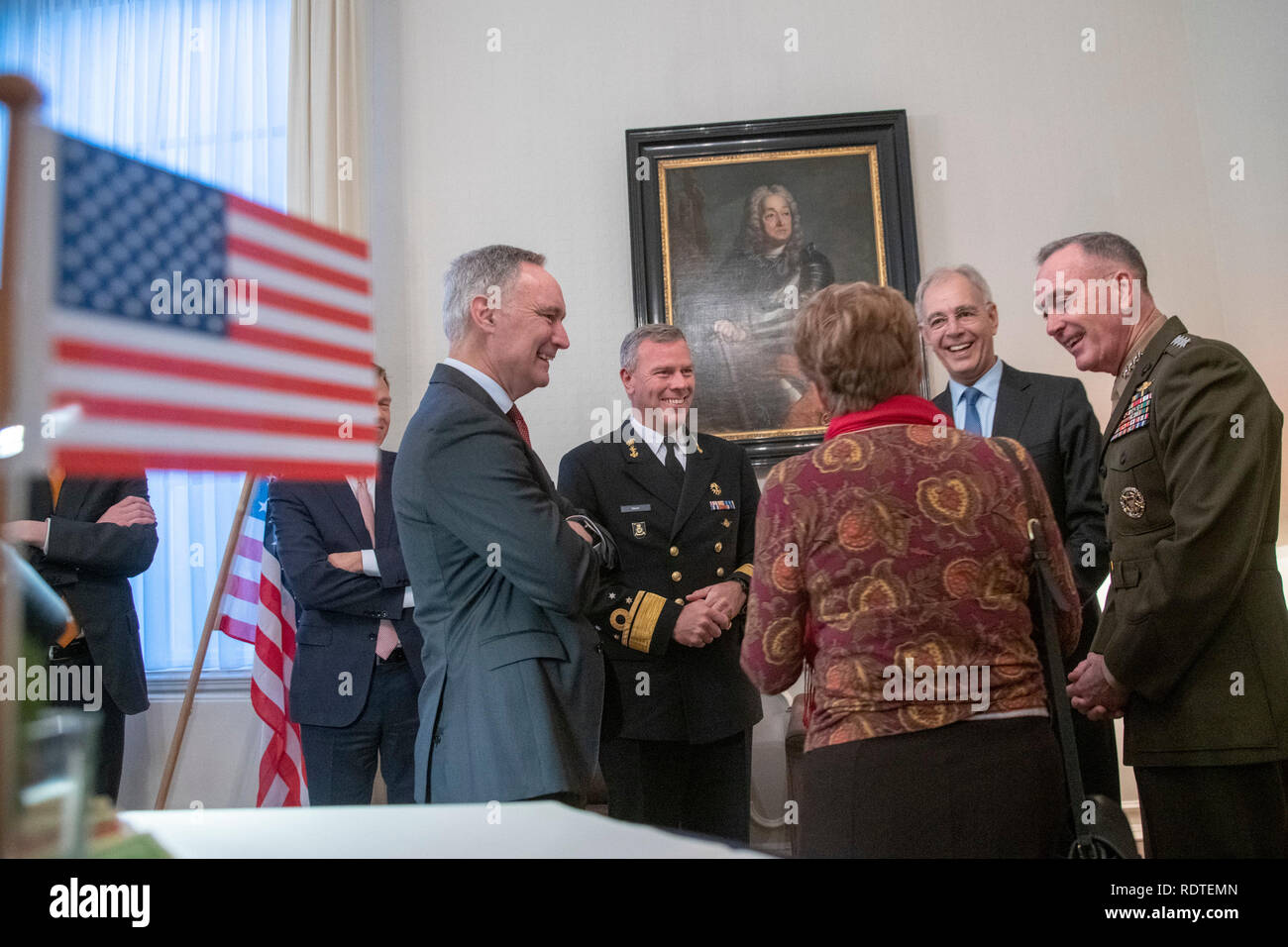 Chairman joint chiefs staff adm hires stock photography and images Alamy