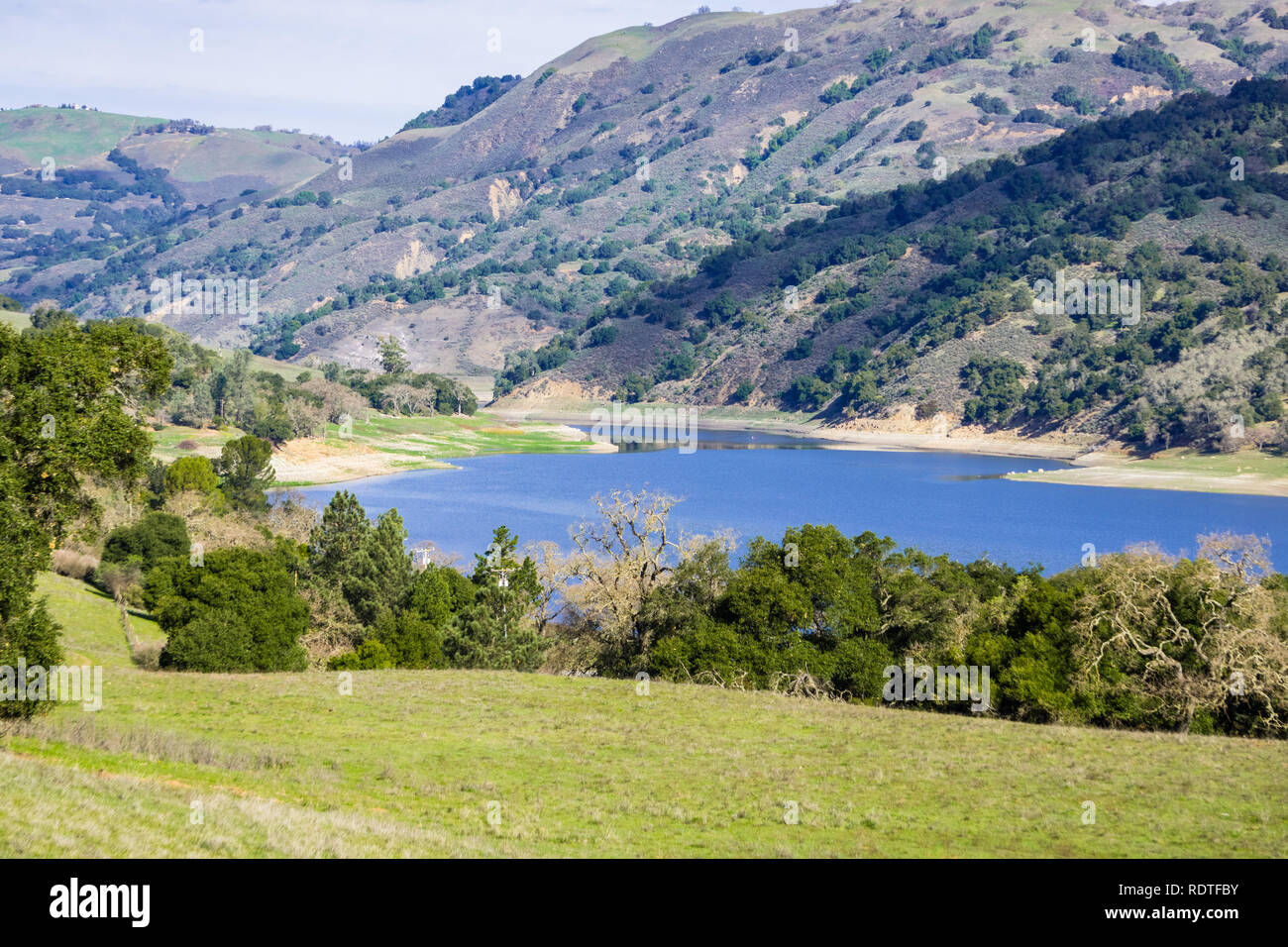 Coyote Lake, Coyote Lake Harvey Bear Ranch County Park, Gilroy, south