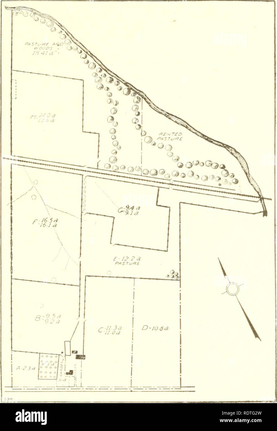 Farm Structuremap . An economic study of farm layout ... Farm buildings; Agriculture. An ...