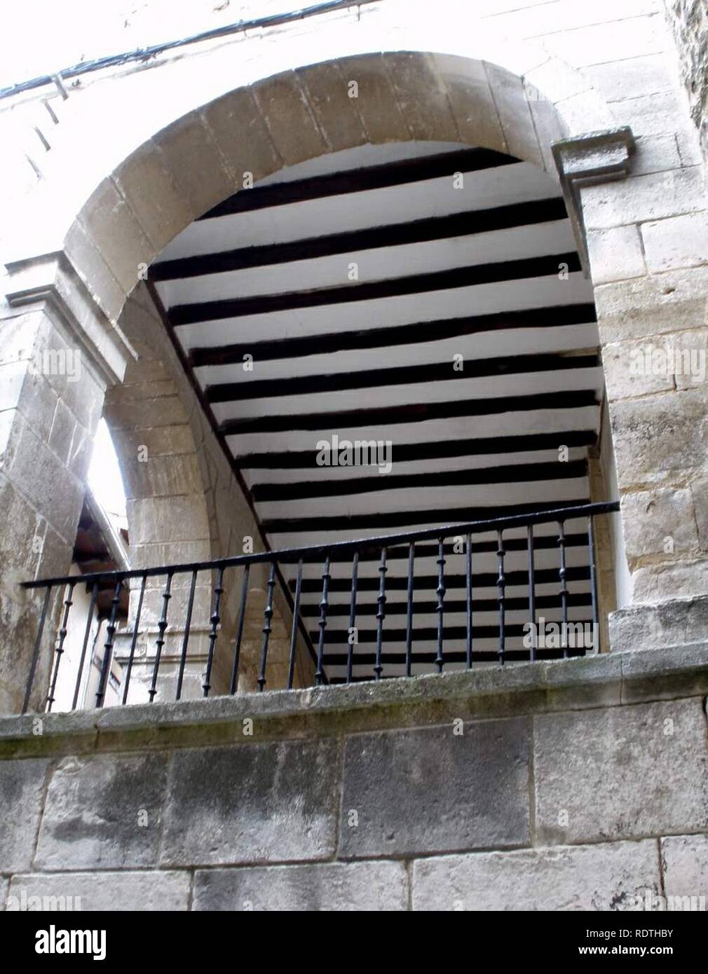 Antoñana Iglesia de San Vicente Martir 03 Stock Photo Alamy