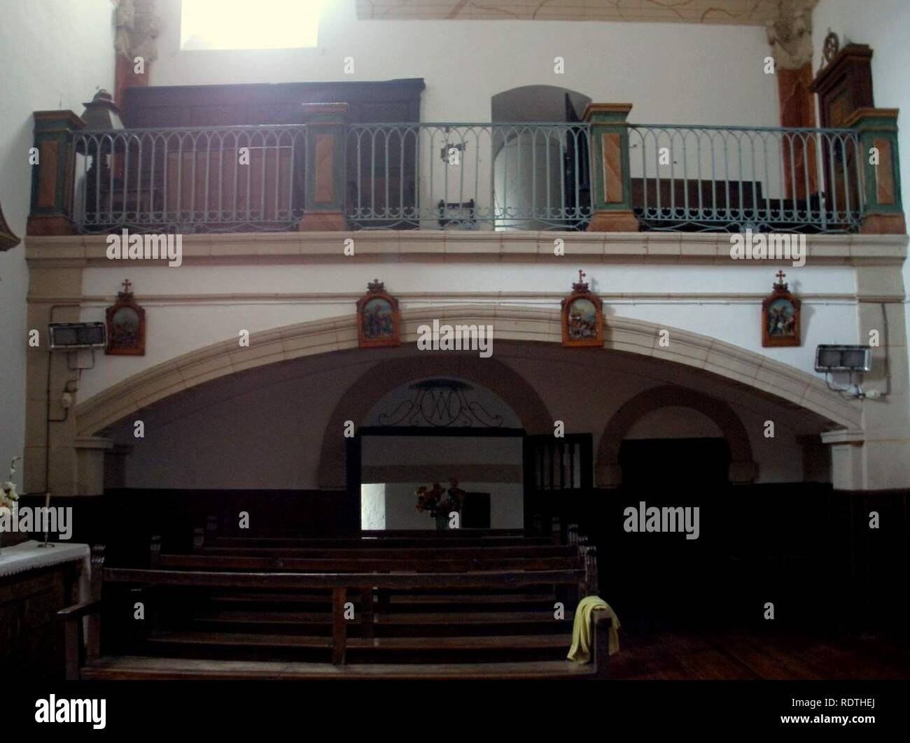 Antoñana Iglesia de San Vicente Martir 20 Stock Photo Alamy