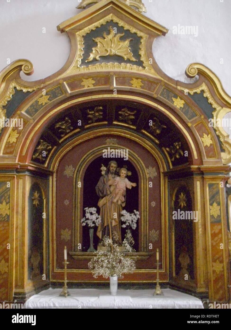 Antoñana Iglesia de San Vicente Martir 22 Stock Photo Alamy