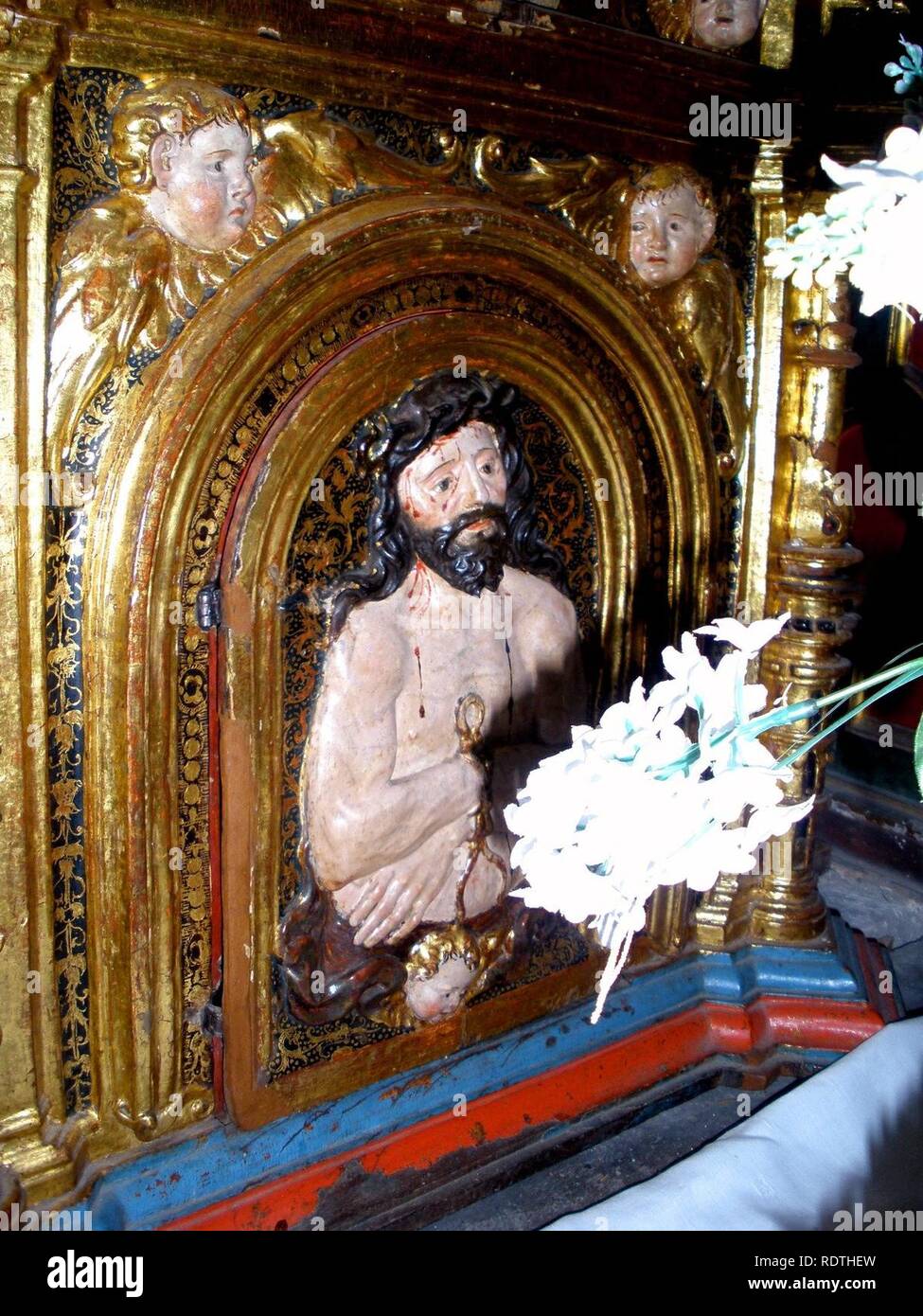 Antoñana Iglesia de San Vicente Martir 24 Stock Photo Alamy