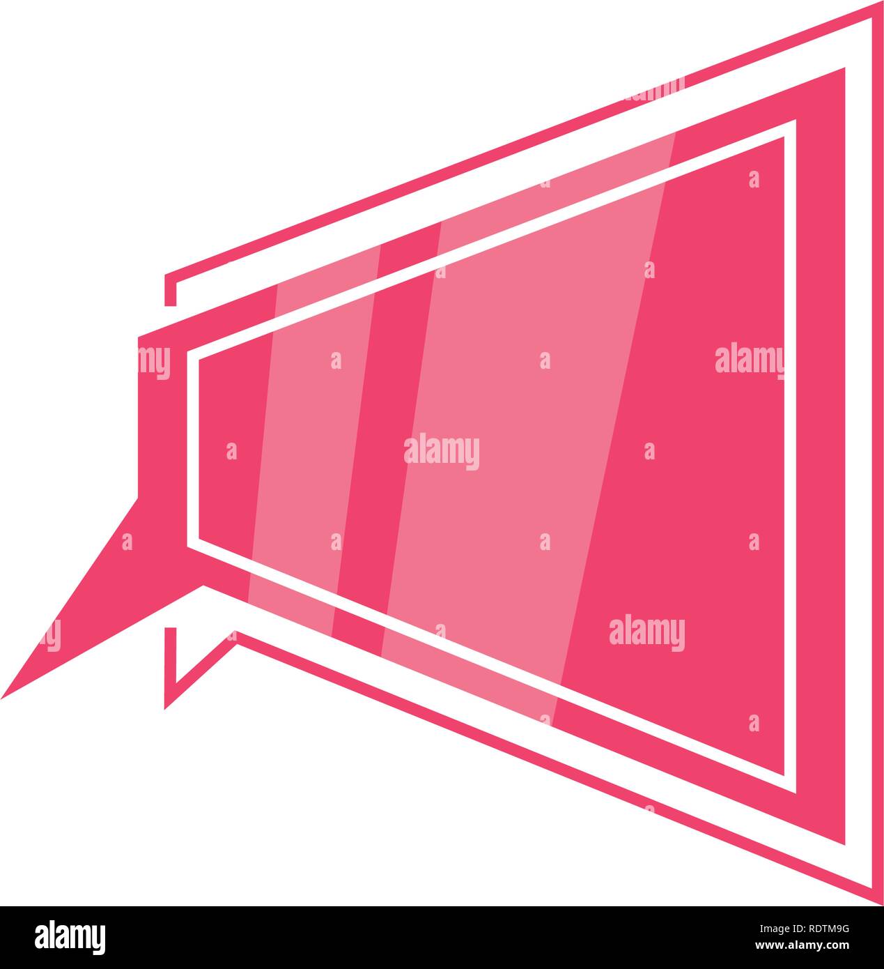 speech bubble message icon vector illustration design Stock Vector ...