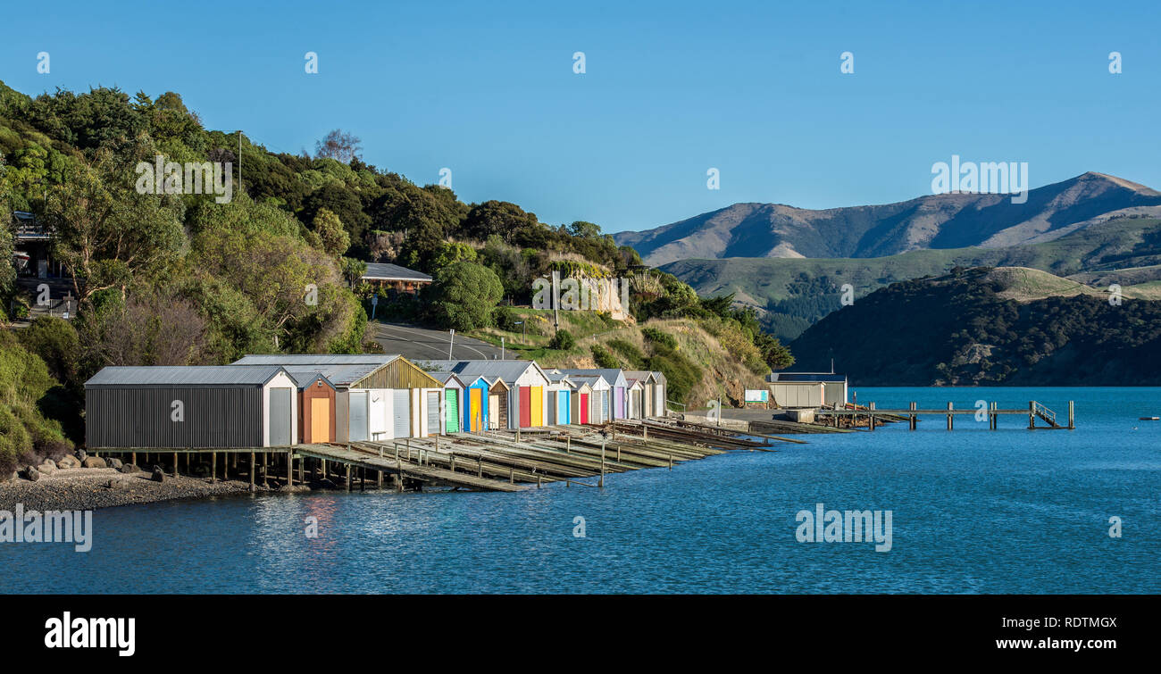 Timber boat sheds hi-res stock photography and images - Alamy