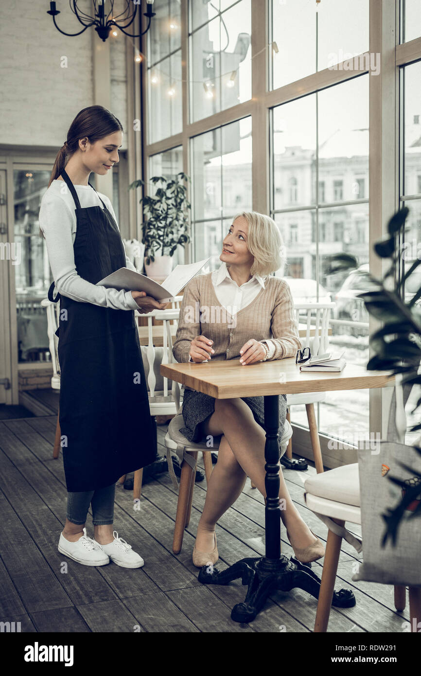 Mature woman morning coffee hi-res stock photography and images - Page 12 -  Alamy