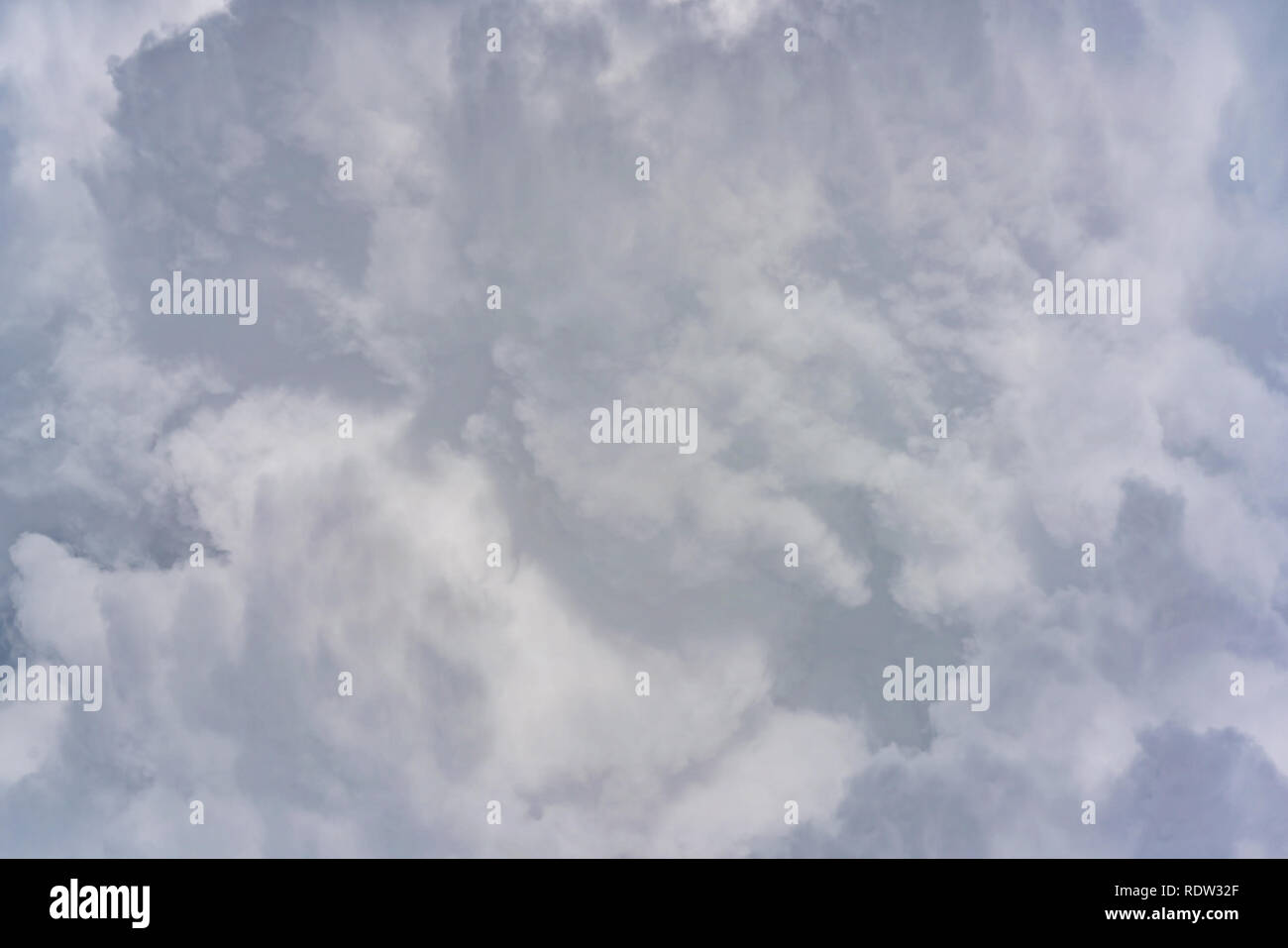 Aerial view of blue sky with clouds from jet flight Stock Photo - Alamy