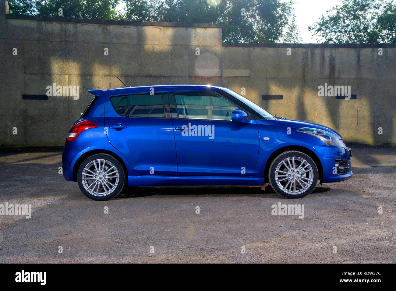 2013 Suzuki Swift Sport hot hatch car Stock Photo Alamy