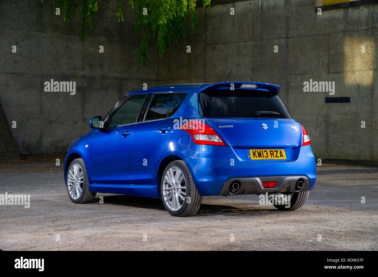 2013 Suzuki Swift Sport hot hatch car Stock Photo Alamy