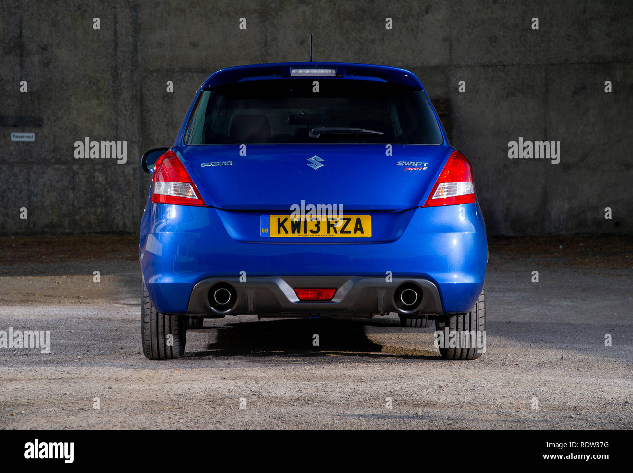2013 Suzuki Swift Sport hot hatch car Stock Photo Alamy