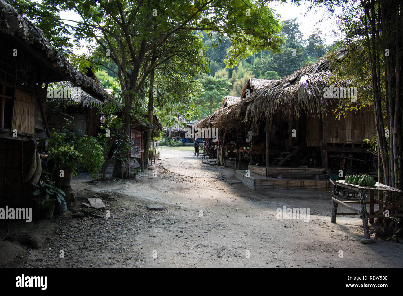 Hmong Thailand Stock Photo - Alamy