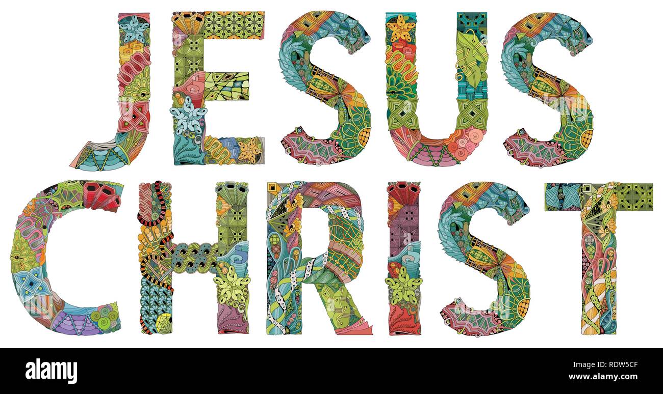Jesus words hi-res stock photography and images - Alamy