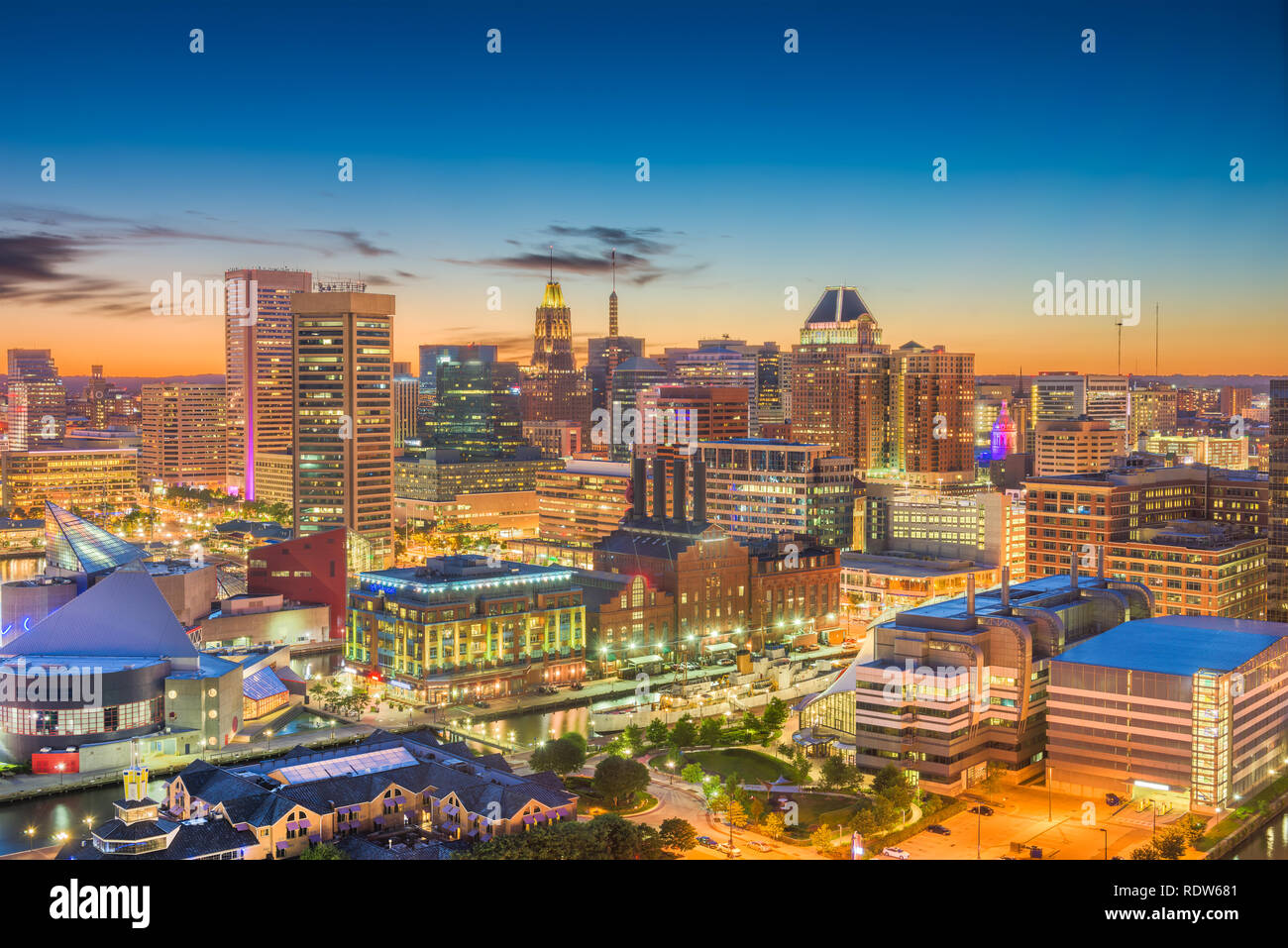 Aerial View Baltimore Maryland Stock Photos Aerial View Baltimore Aerial View Baltimore Maryland Stock Photos Aerial View Baltimore