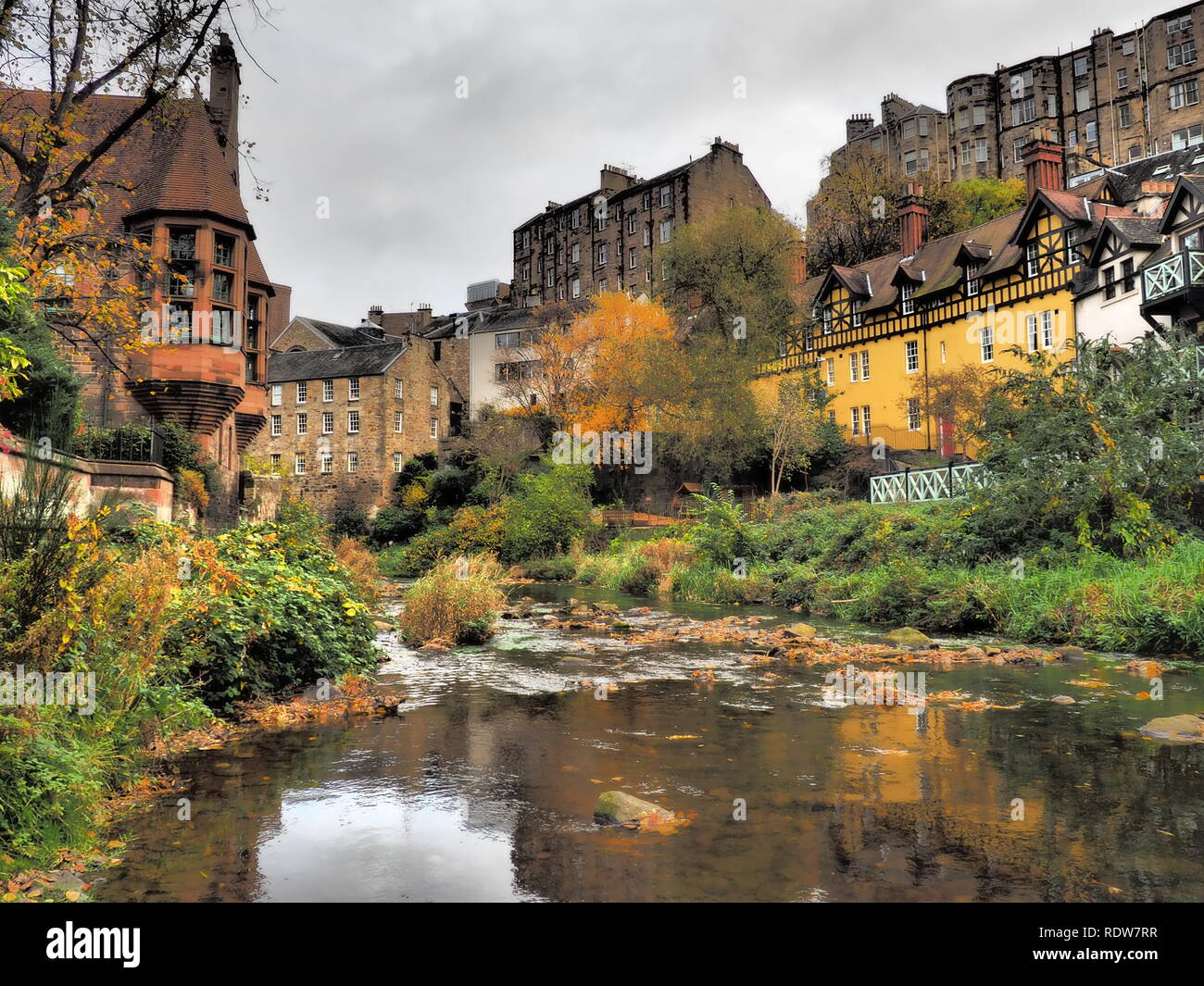 Edinburgh villages hires stock photography and images Alamy