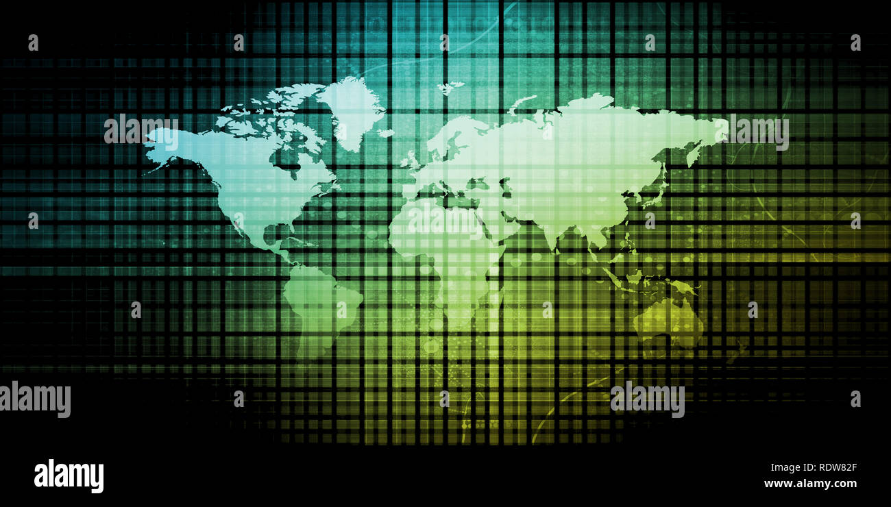 Global Marketing Strategy Campaign as Business Concept Stock Photo Alamy